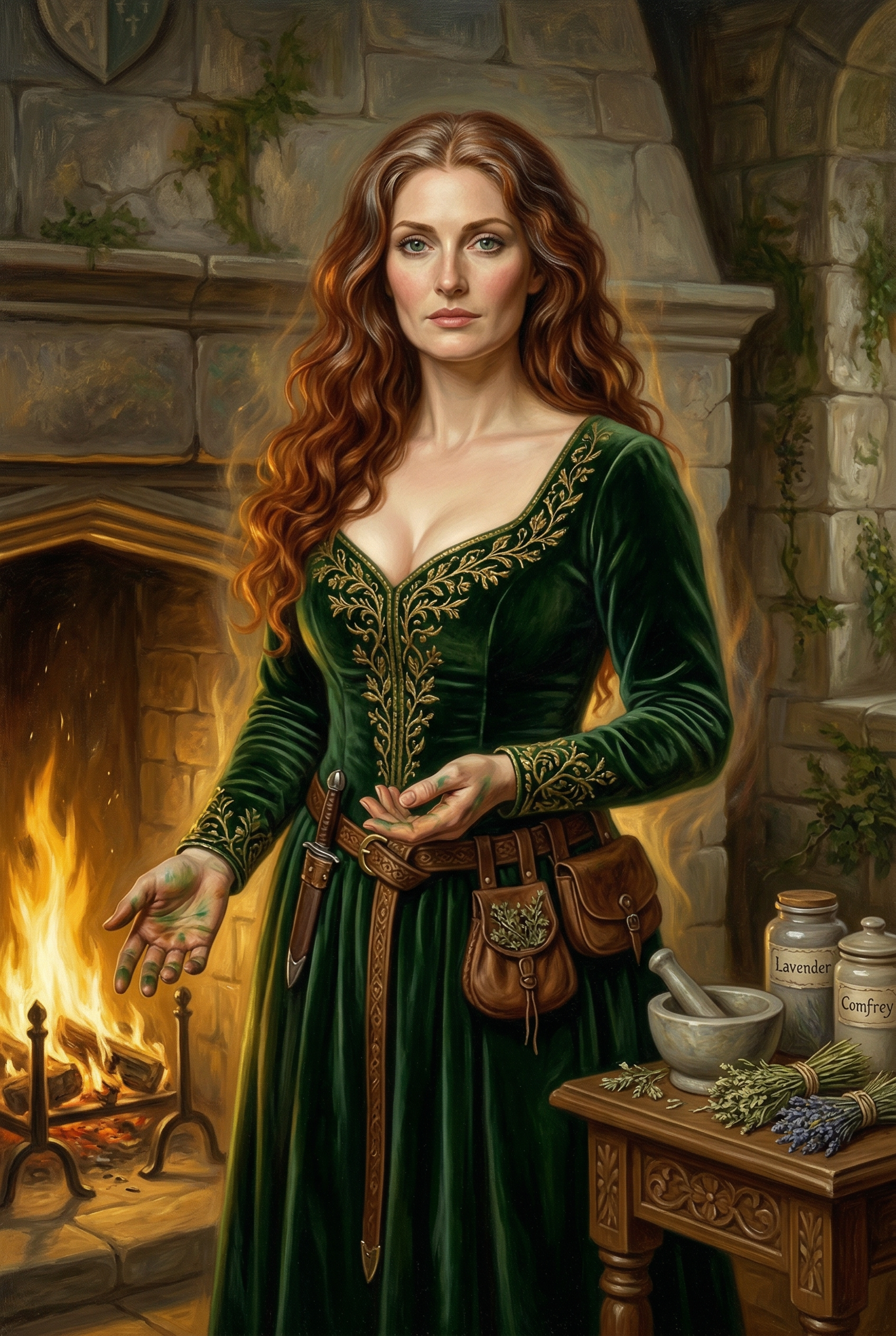 Lily Voss — The Warmth That Waited